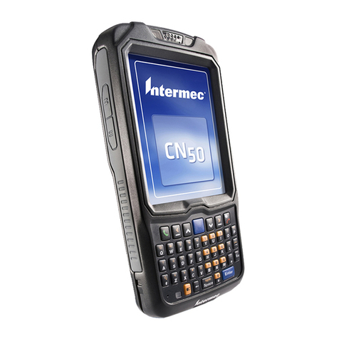 Intermec CN50 Manual de usuario