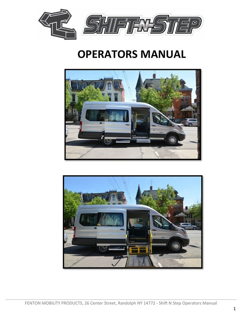 Fenton Shift N Step Manual de usuario