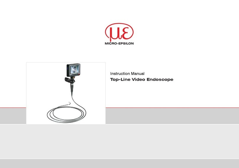 MICRO-EPSILON Top-Line Manual de usuario