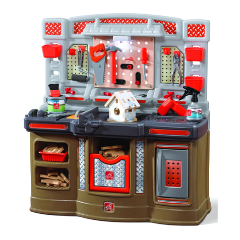 Step 2 Big Builders Pro Workshop Manual de usuario