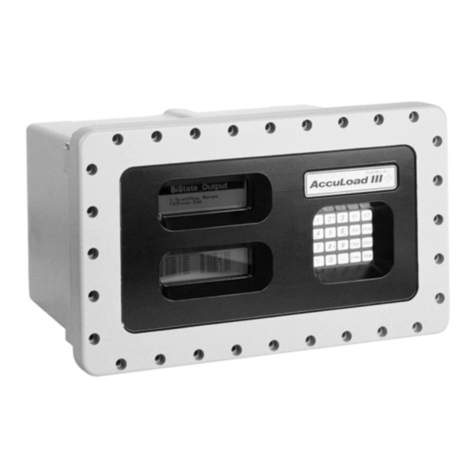 FMC Technologies Smith Meter AccuLoad Manual de usuario FMC Technologies Smith Meter AccuLoad Manual de usuario