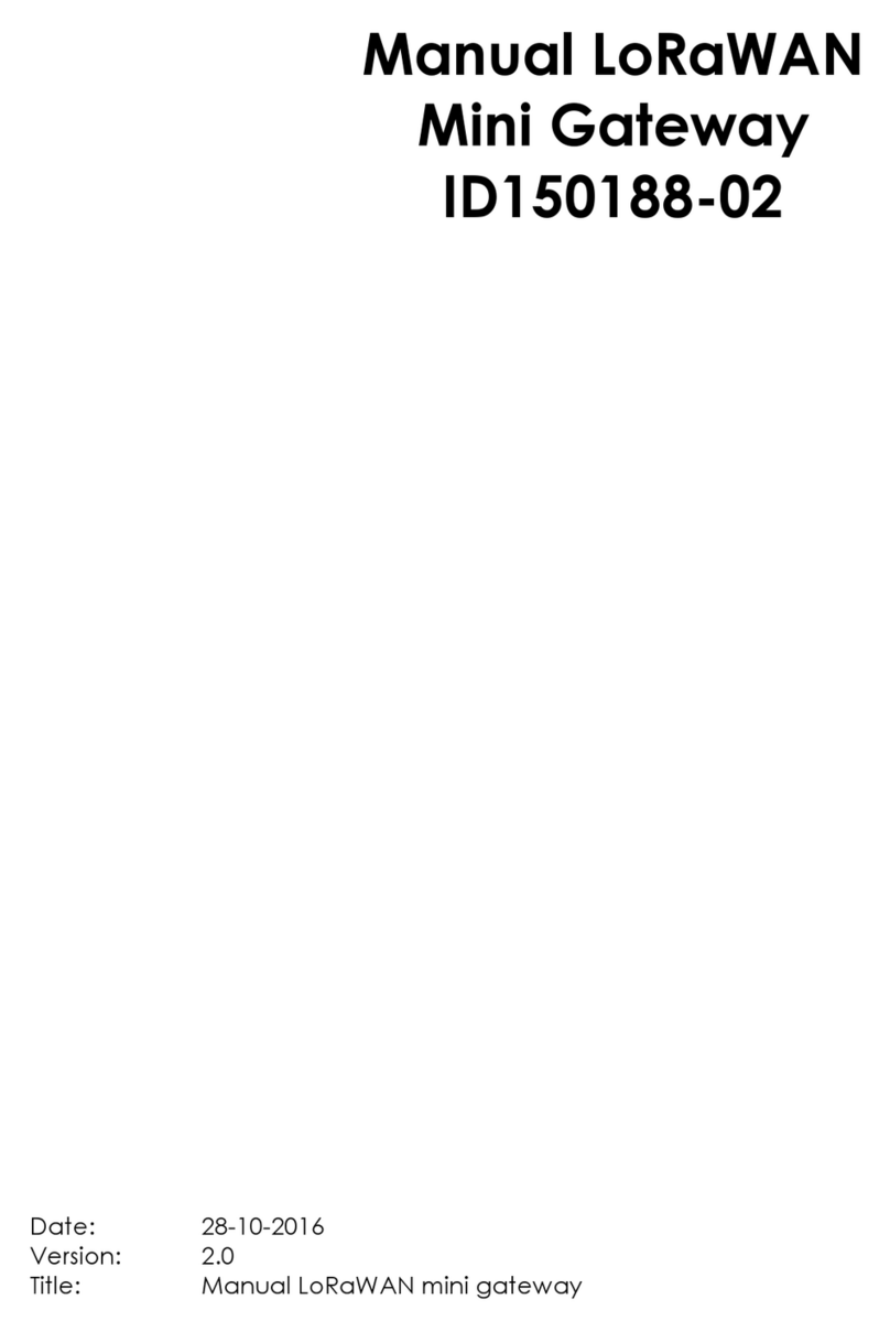IDEETRON LoRaWAN Manual de usuario