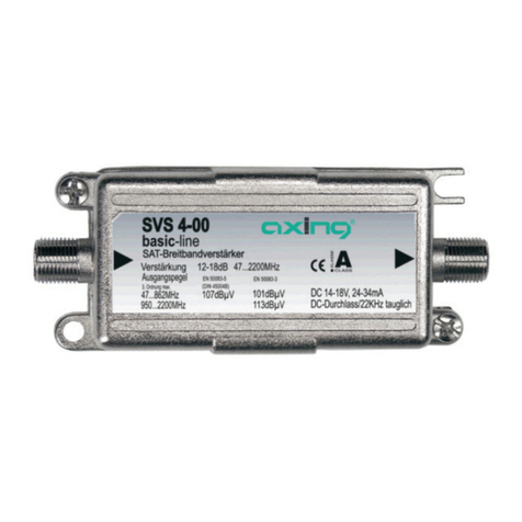 axing basic-line BVS 10-00 Manual de usuario