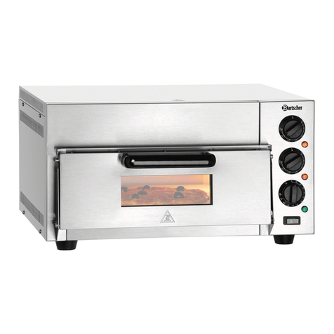 Bartscher ST415 Manual de usuario