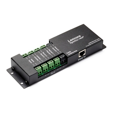 Lencore G420 Manual de usuario