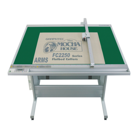 GRAPHTEC FC2250 Series Manual de usuario