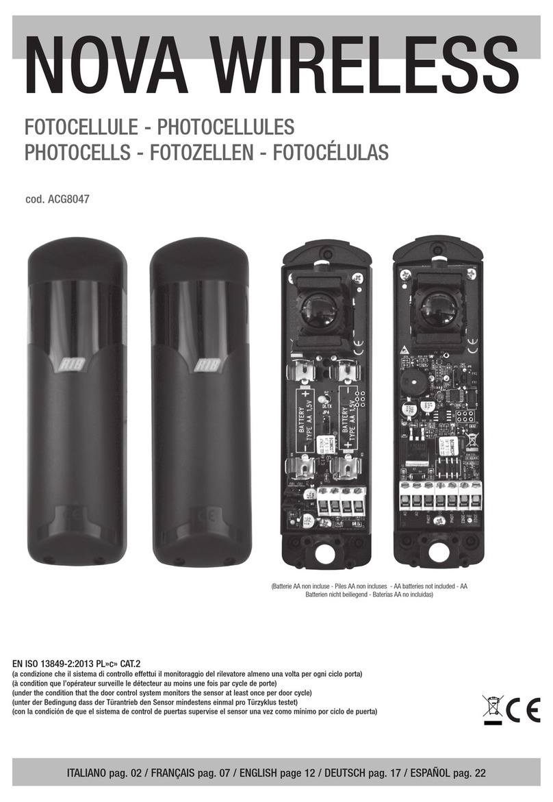 RIB NOVA WIRELESS Manual de usuario