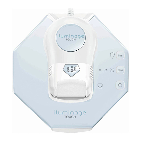 ILUMINAGE iluminage TOUCH Manual de usuario