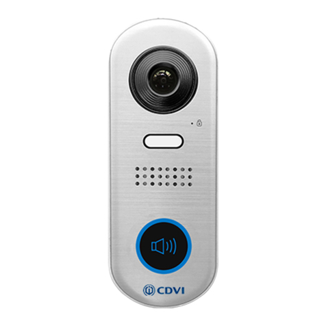 CDVI 2EASY CDV-91S Manual de usuario CDVI 2EASY CDV-91S Manual de usuario