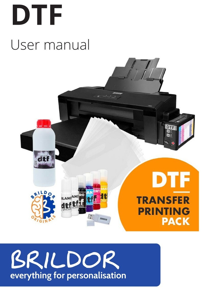 Brildor DTF Manual de usuario