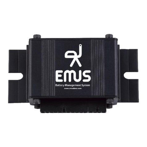 EMUS G1 Manual de usuario