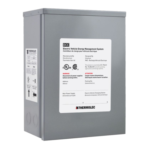 Thermolec DCC-12 Manual de usuario
