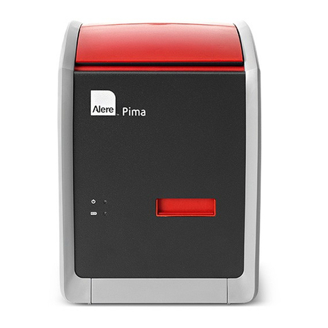 Abbott Pima ANALYSER Manual de usuario