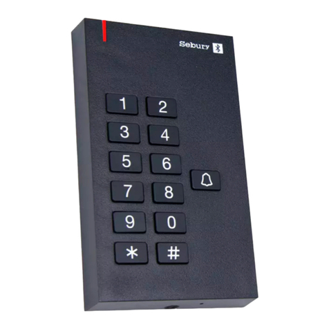 Sebury BT1 Manual de usuario