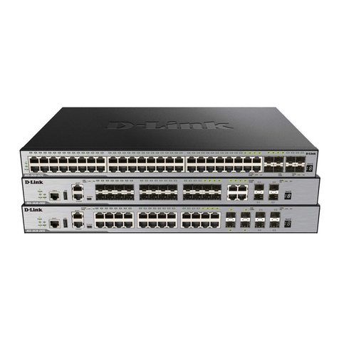 D-Link DGS-3630 SERIES Manual