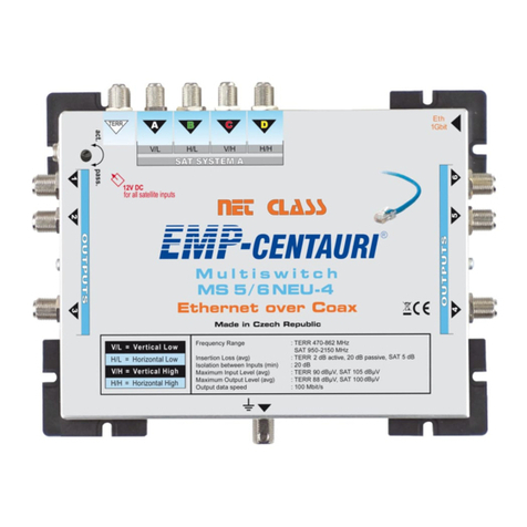EMP-Centauri MS5/6NEU-4 Manual de usuario EMP-Centauri MS5/6NEU-4 Manual de usuario