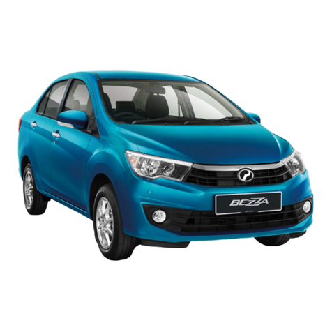 PERODUA Bezza Manual de usuario PERODUA Bezza Manual de usuario