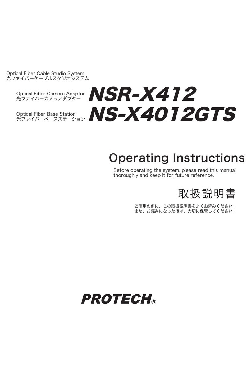 protech NSR-X412 Manual de usuario