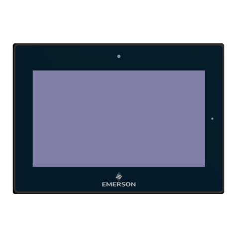 Emerson RXi Manual de usuario