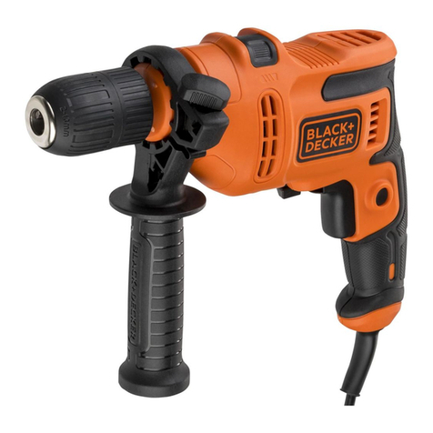 BLACK DECKER BEH200 Manual de usuario