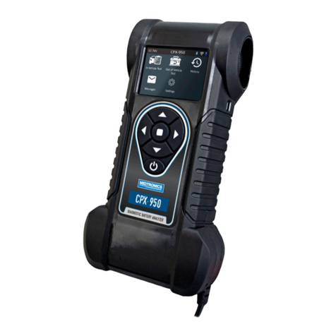 Midtronics Ford CPX-950 Guía de referencia