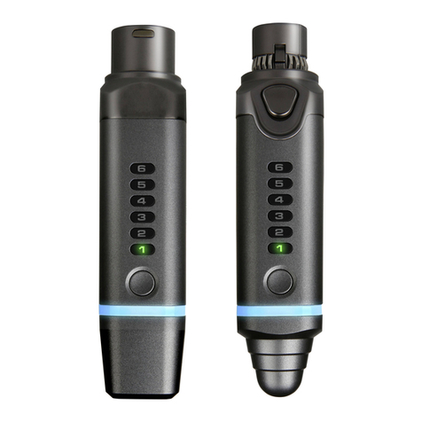 nux B-3 Plus Manual de usuario