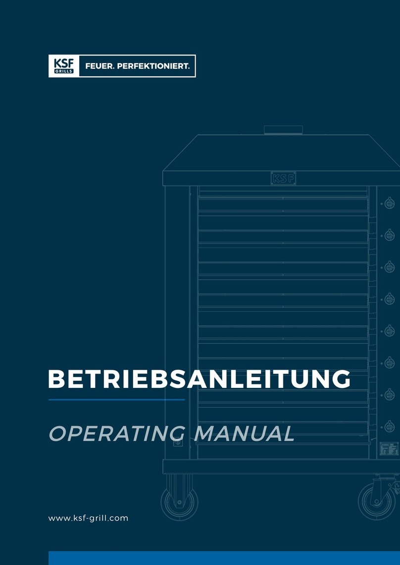 KSF Munich 3 Compact Manual de usuario