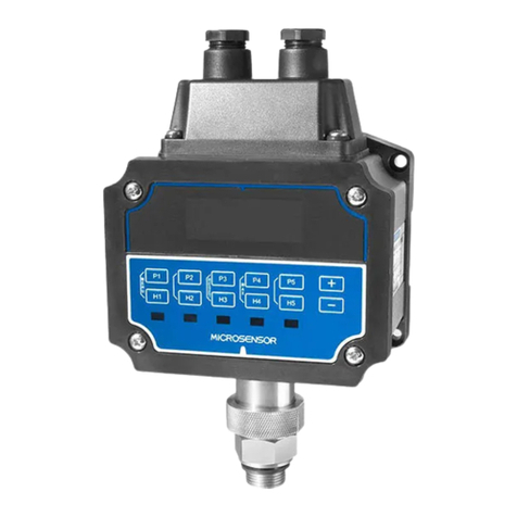 Microsensor MPM4881 Manual de usuario