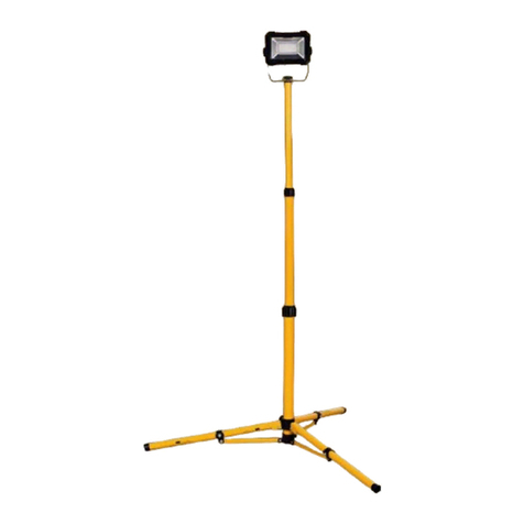 LED's work 0300657 Manual de usuario