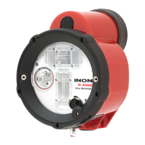 INON D-2000 Type3 Manual de usuario