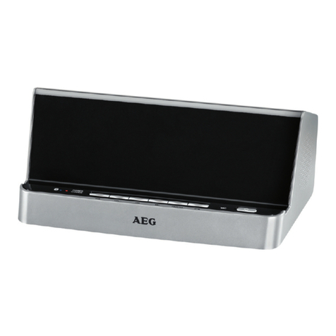 AEG BSS 4820 Manual de usuario