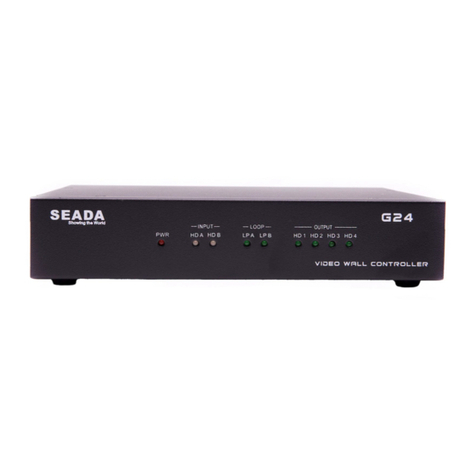 Seada G24 Manual de usuario