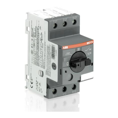 ABB MO132 Manual de usuario
