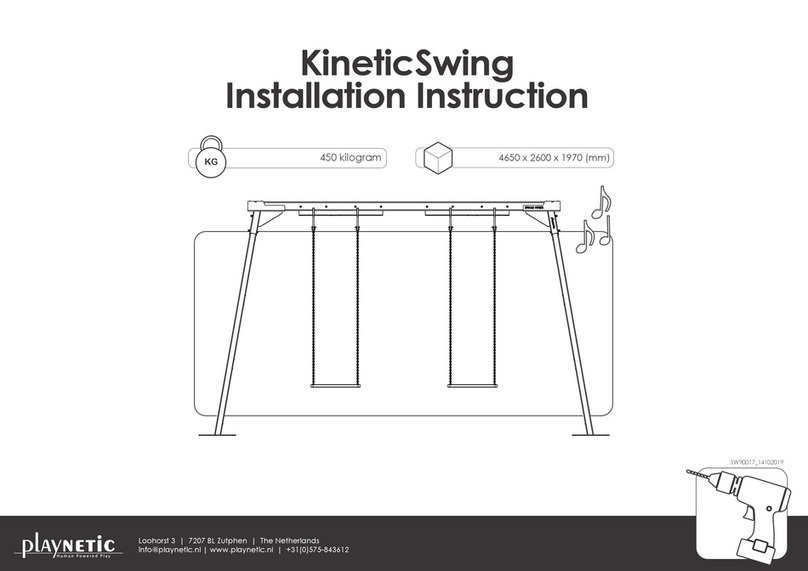 PLAYNETIC KineticSwing Manual de usuario