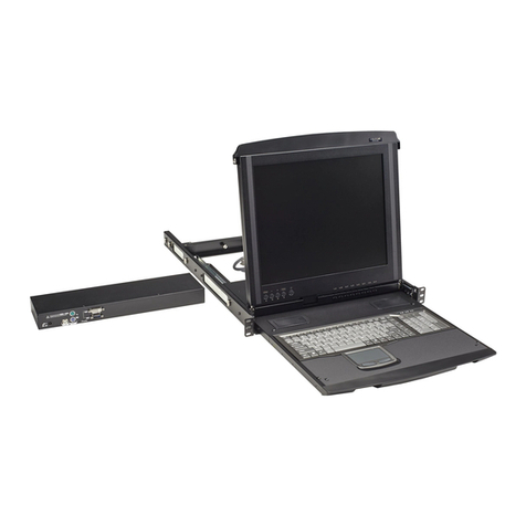 Black Box ServView II Manual de usuario