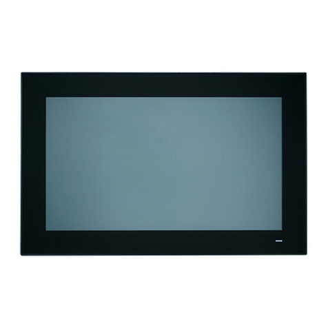 Advantech PPC-3151W Manual de usuario