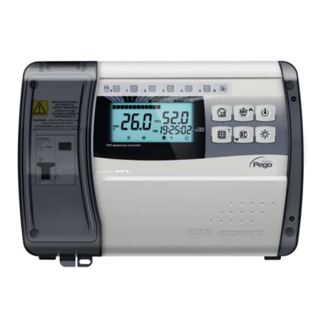 Pego PLUS200 EXPERT Manual de usuario