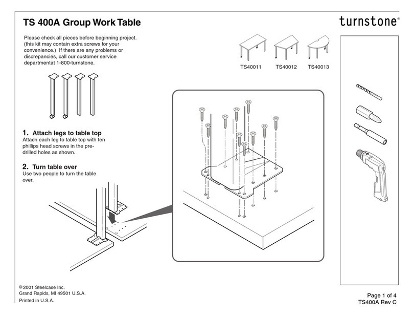 Turnstone TS 400A Manual de usuario