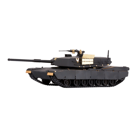 Eduard M1 Abrams Manual de usuario Eduard M1 Abrams Manual de usuario