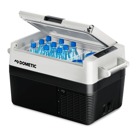 Dometic CFF Manual de usuario