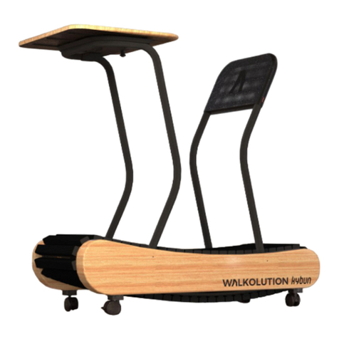 Walkolution WORK AND WALK Manual de usuario Walkolution WORK AND WALK Manual de usuario