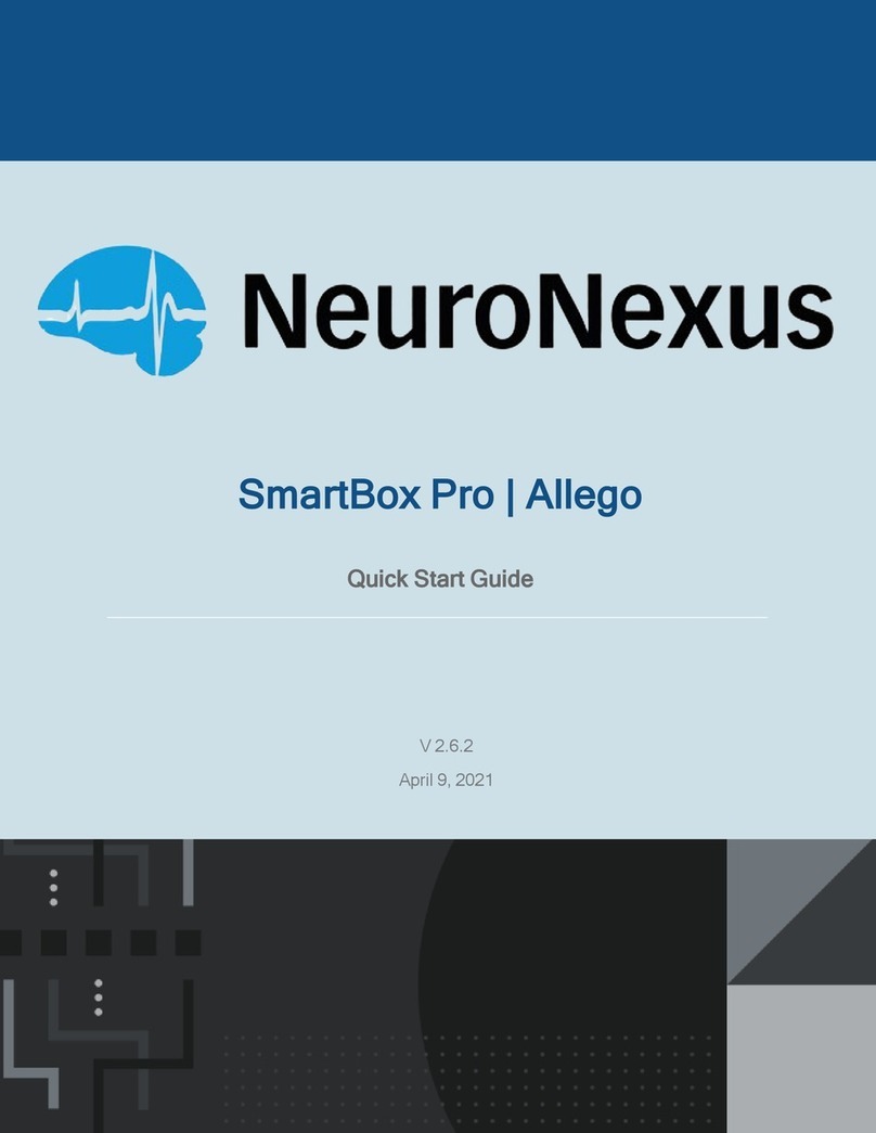 NeuroNexus SmartBox Pro Manual de usuario