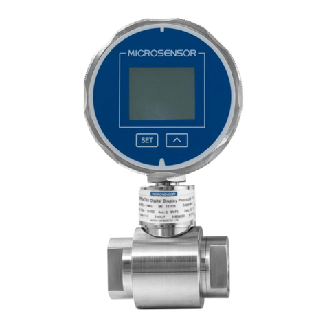 Microsensor MPM Manual de usuario