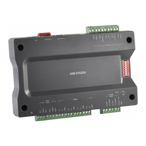 HIK VISION DS-k2210 Manual de usuario