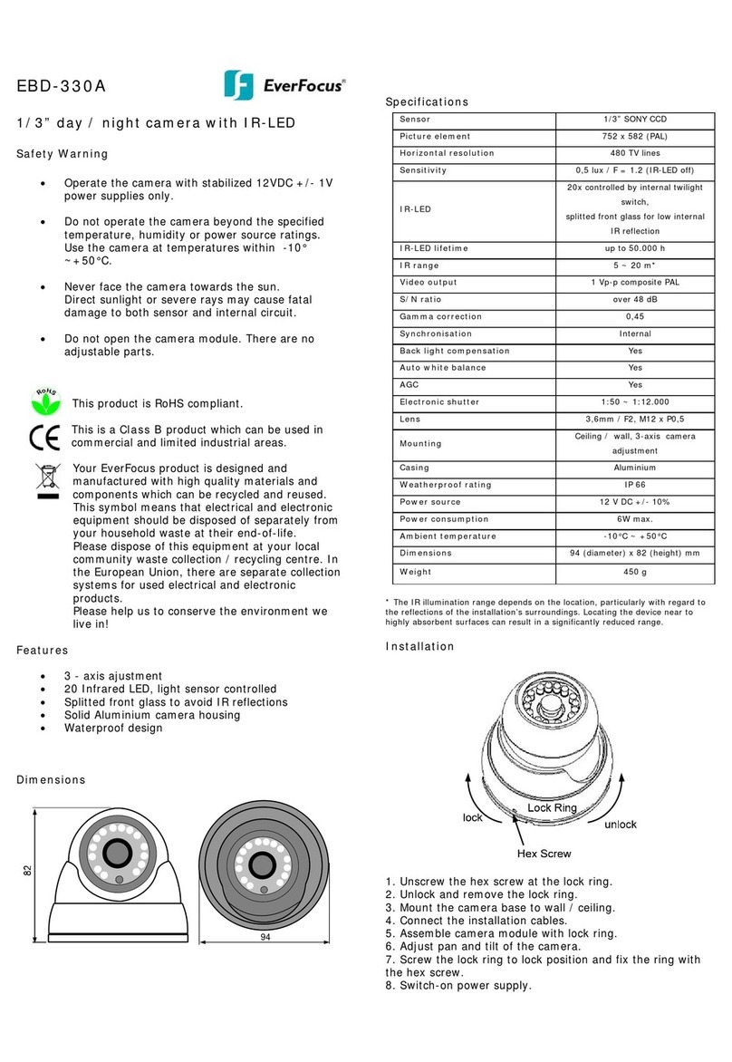 EverFocus EBD-330A Manual de usuario