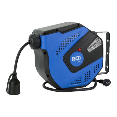BGS technic 3324 Manual de usuario