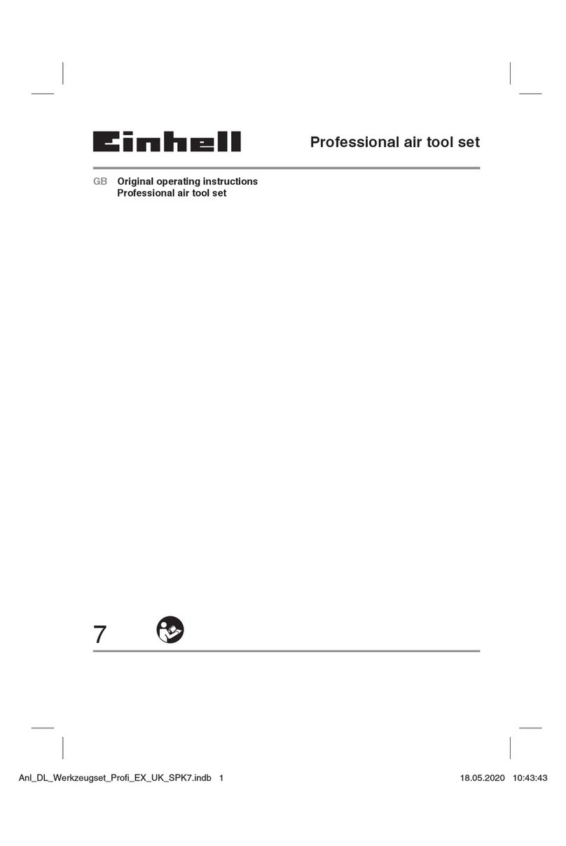 EINHELL SPK7 Manual de usuario