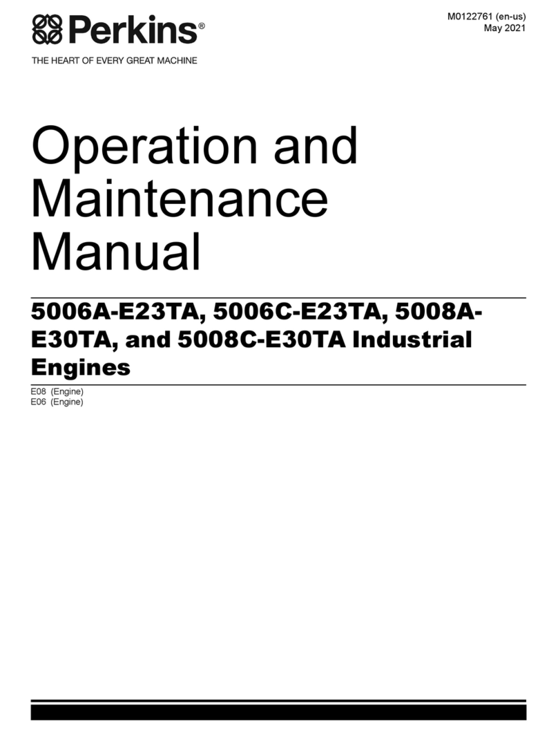 Perkins 5006A-E23TA Manual de usuario