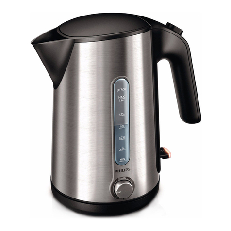 Philips HD4632 Manual de usuario