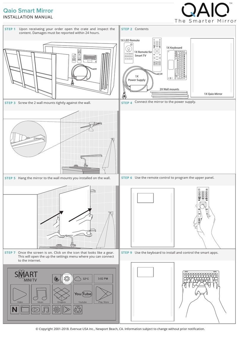 Qaio Smart Manual de usuario
